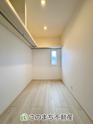 【収納】 | スマート・ワンシティ宇都宮市山本1丁目 | 大容量のウォークインクローゼット！