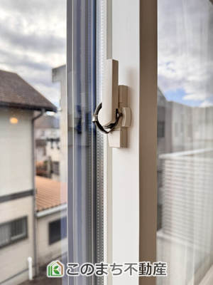 【内装】 | スマート・ワンシティ宇都宮市山本1丁目 | ペアガラスは断熱性・気密性・防音・防犯にとても効果的です。