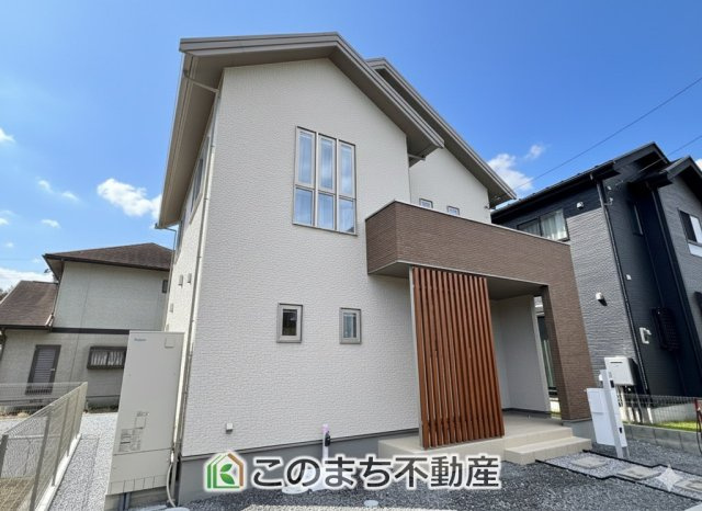 スマート・ワンシティ宇都宮市山本1丁目の外観