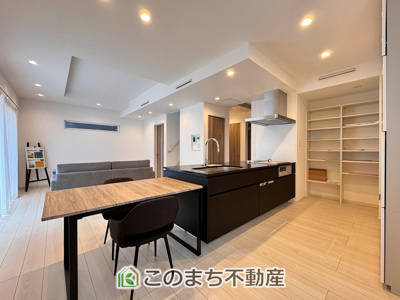 【キッチン】 | スマート・ワンシティ宇都宮市山本1丁目 | 人気の対面式キッチン☆料理をしながらご家族とコミュニケーションが取れます♪