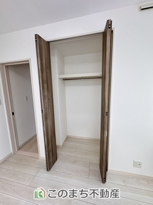 【収納】 | スマート・ワンシティ宇都宮市山本1丁目 | 各居室に収納付で住みやすさにこだわっています♪