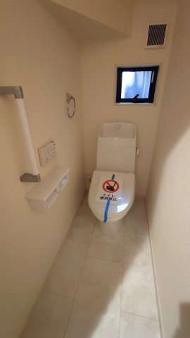 東大阪市大蓮北　新築戸建のトイレ|1階