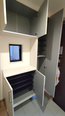 東大阪市大蓮北　新築戸建の収納