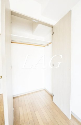 【収納】 | サンパティオ文京千石 | クローゼットです。