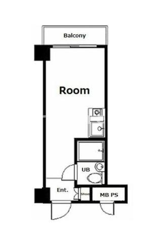 【間取り】 | ライオンズマンション西新宿第８