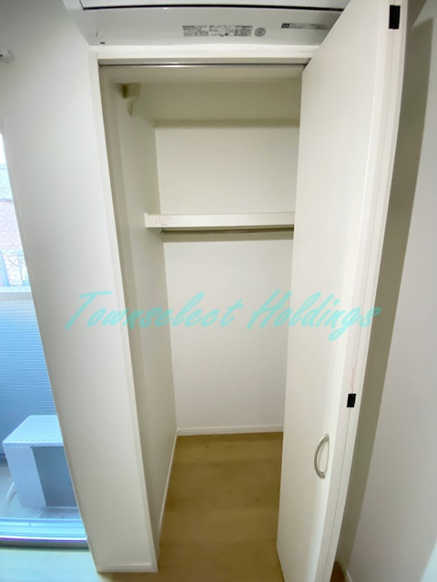辻堂テラスの収納|洋服多い方にもおすすめ♪