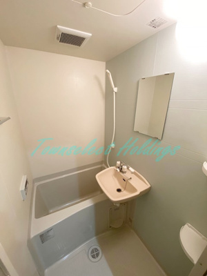 【浴室】 | 辻堂テラス | 清潔感のあるお風呂です♪