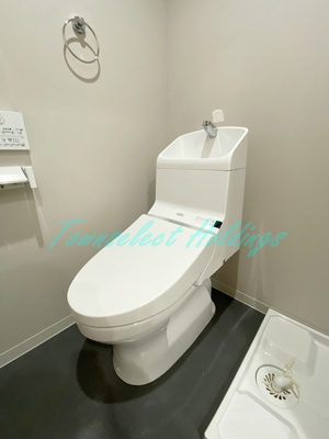 【トイレ】 | 辻堂テラス | 清潔感のあるトイレです