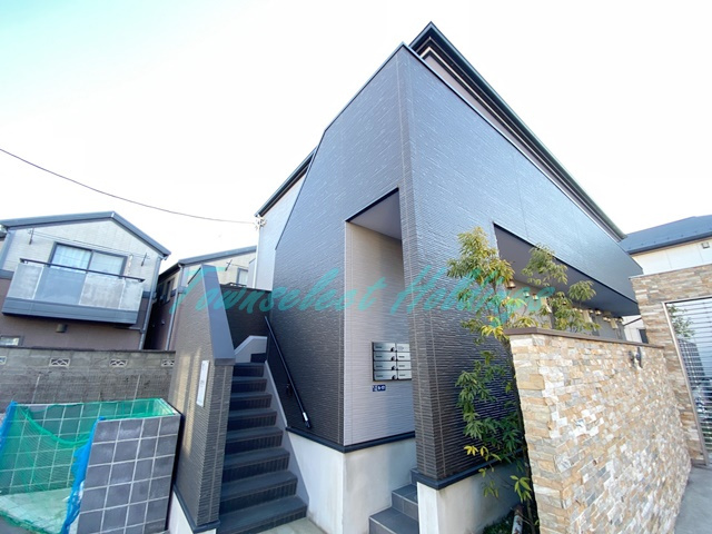 茅ヶ崎市松浪１丁目のアパート