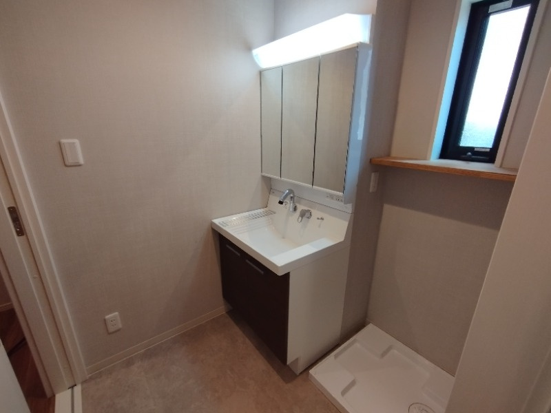 リトリート蓑川の洗面所