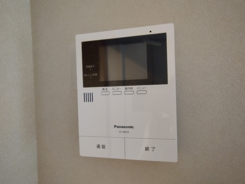 リトリート蓑川のセキュリティ