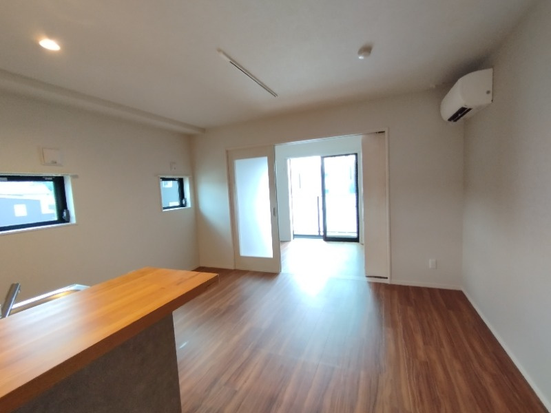 リトリート蓑川の居間・リビング