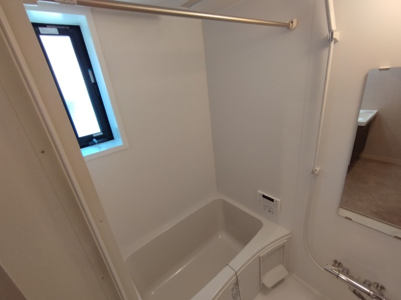 リトリート蓑川の浴室