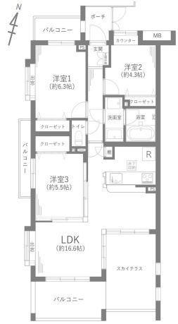 青葉台ガーデンハウスの画像