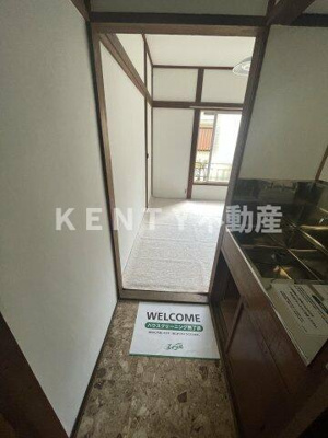 【玄関】 | 吉野荘 | 収納もある玄関です