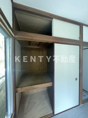 【収納】 | 吉野荘 | 大きなスペースがあり、収納には困りません