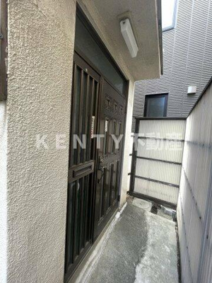 【エントランス】 | 吉野荘 | 清潔なエントランスです