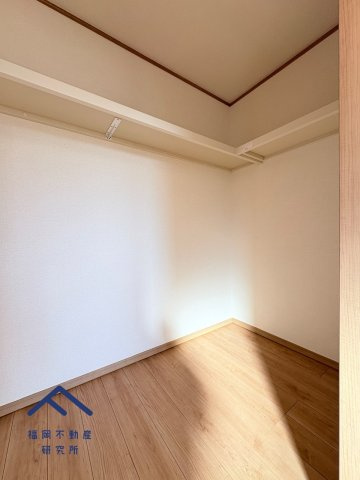 小郡市寺福童　戸建ての収納