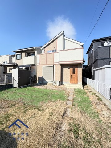 小郡市寺福童　戸建ての庭