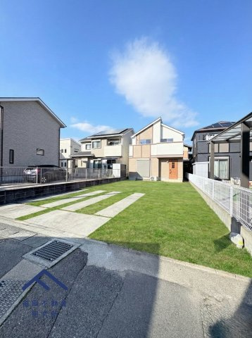 小郡市寺福童　戸建ての外観