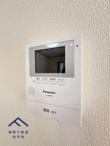 小郡市寺福童　戸建ての防犯設備