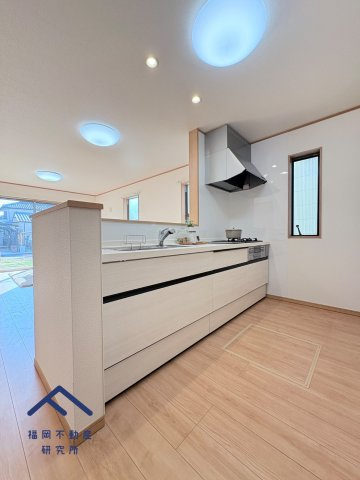 小郡市寺福童　戸建てのキッチン