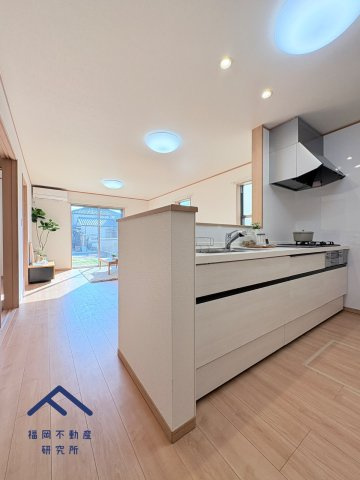 小郡市寺福童　戸建てのキッチン