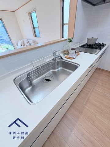 小郡市寺福童　戸建てのキッチン