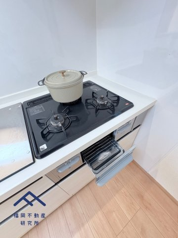 小郡市寺福童　戸建てのキッチン