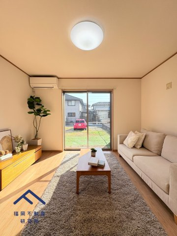 小郡市寺福童　戸建ての外観