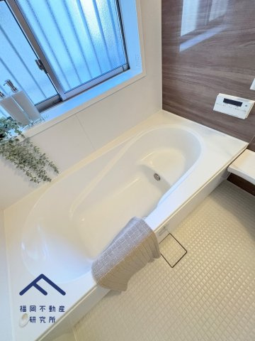 小郡市寺福童　戸建ての浴室