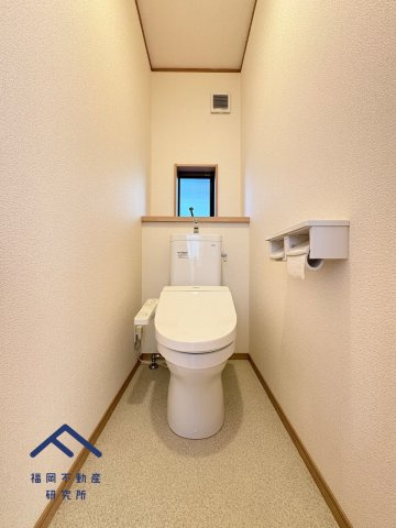 小郡市寺福童　戸建てのトイレ