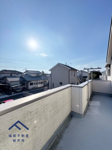 小郡市寺福童　戸建ての展望