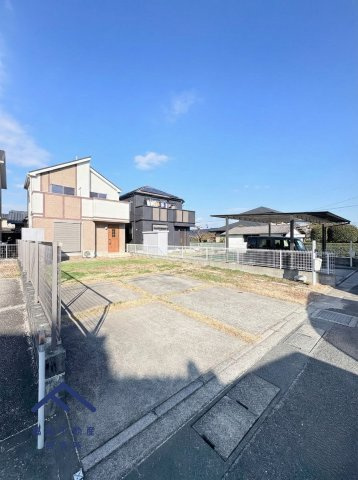 小郡市寺福童　戸建ての外観