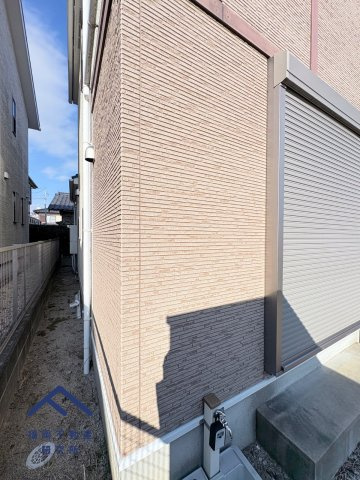 小郡市寺福童　戸建てのバルコニー