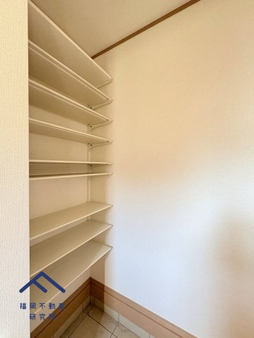 小郡市寺福童　戸建ての収納