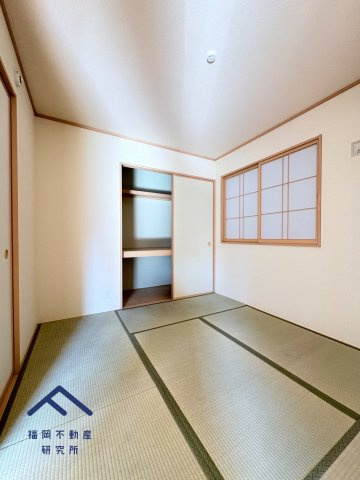 小郡市寺福童　戸建ての和室