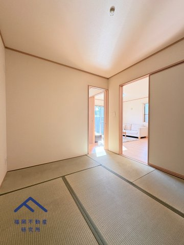 小郡市寺福童　戸建ての和室