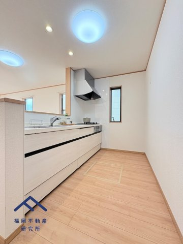 小郡市寺福童　戸建てのキッチン