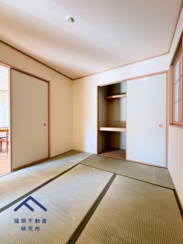 小郡市寺福童　戸建ての和室