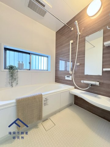 小郡市寺福童　戸建ての浴室