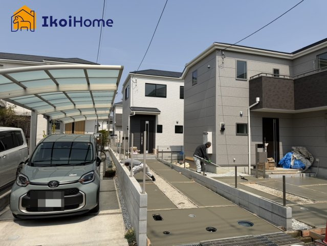 神戸市西区糀台1丁目　1号棟　新築戸建の外観|【ホームページに現地動画掲載中】●年中無休：当日予約可●新築分譲！閑静な住宅街で子育て環境も良好♪