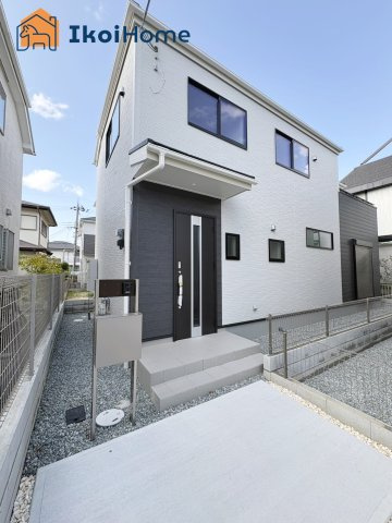神戸市西区糀台1丁目　1号棟　新築戸建の外観|【ホームページに現地動画掲載中】●年中無休：当日予約可●全2棟分譲！1号棟は旗竿地！子育て環境良好♪