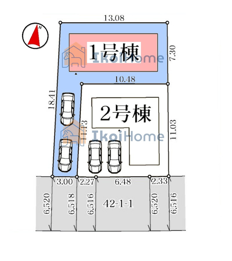 神戸市西区糀台1丁目　1号棟　新築戸建のその他|【ホームページに現地動画掲載中】●年中無休：当日予約可●2棟限定販売！前面道路6ｍで駐車も楽々安心！