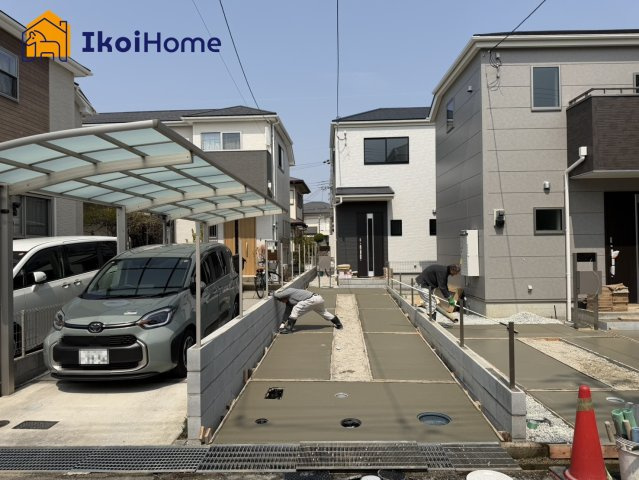 神戸市西区糀台1丁目　1号棟　新築戸建のエントランス|【ホームページに現地動画掲載中】●年中無休：当日予約可●交通量が少なく静かでお子様も安心。