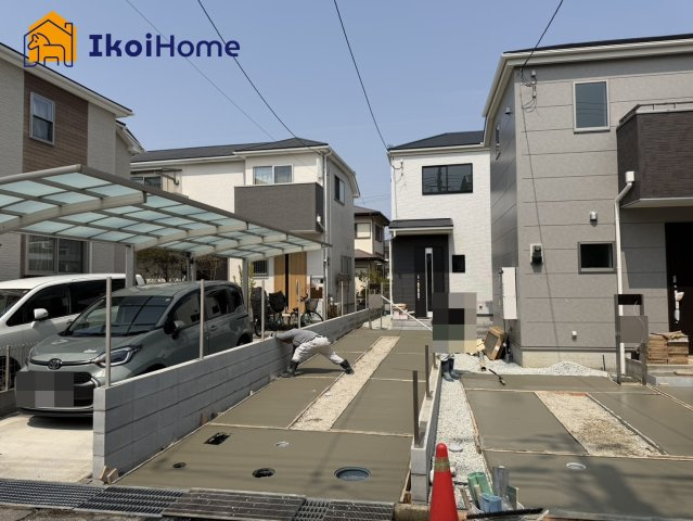 神戸市西区糀台1丁目　1号棟　新築戸建の駐車場|【ホームページに現地動画掲載中】●年中無休：当日予約可●駐車スペース2台ございます！