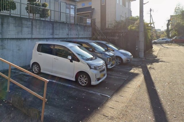 シティハイムヨシダCの駐車場