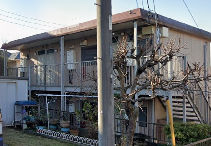 シティハイムヨシダCの外観