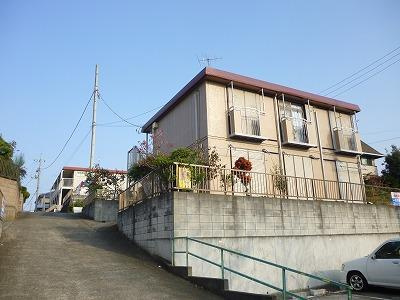 シティハイムヨシダCの外観