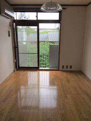 シティハイムヨシダCの居間・リビング